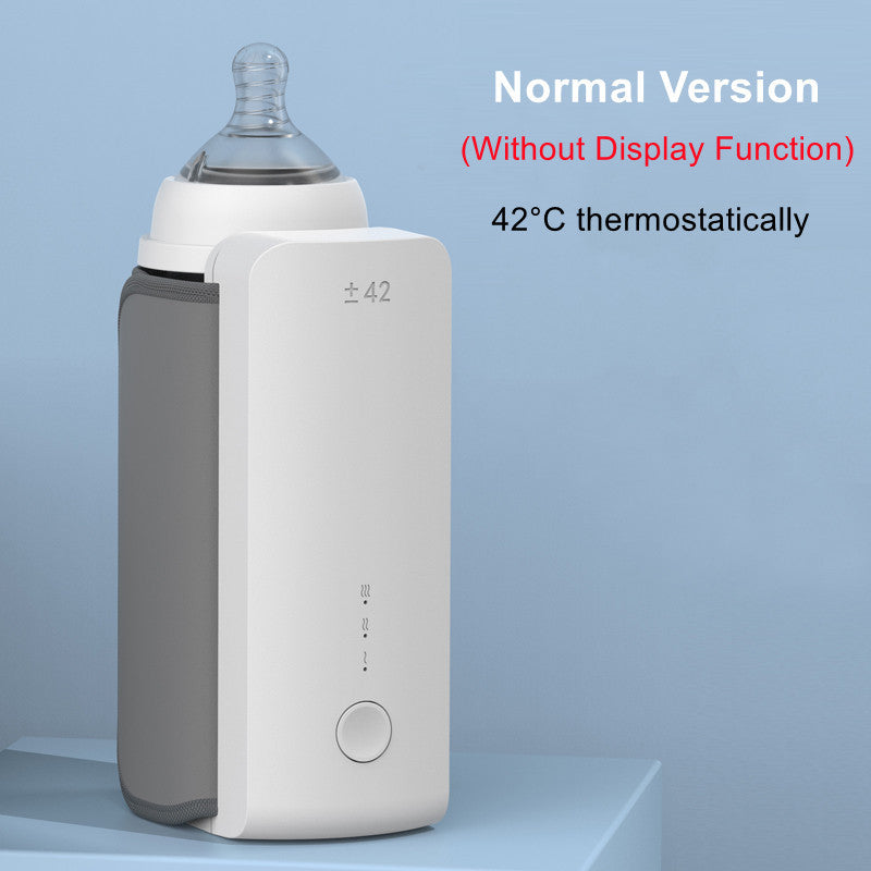 Travel-Friendly Baby Bottle Warmer – Wireless USB Rechargeable Bag